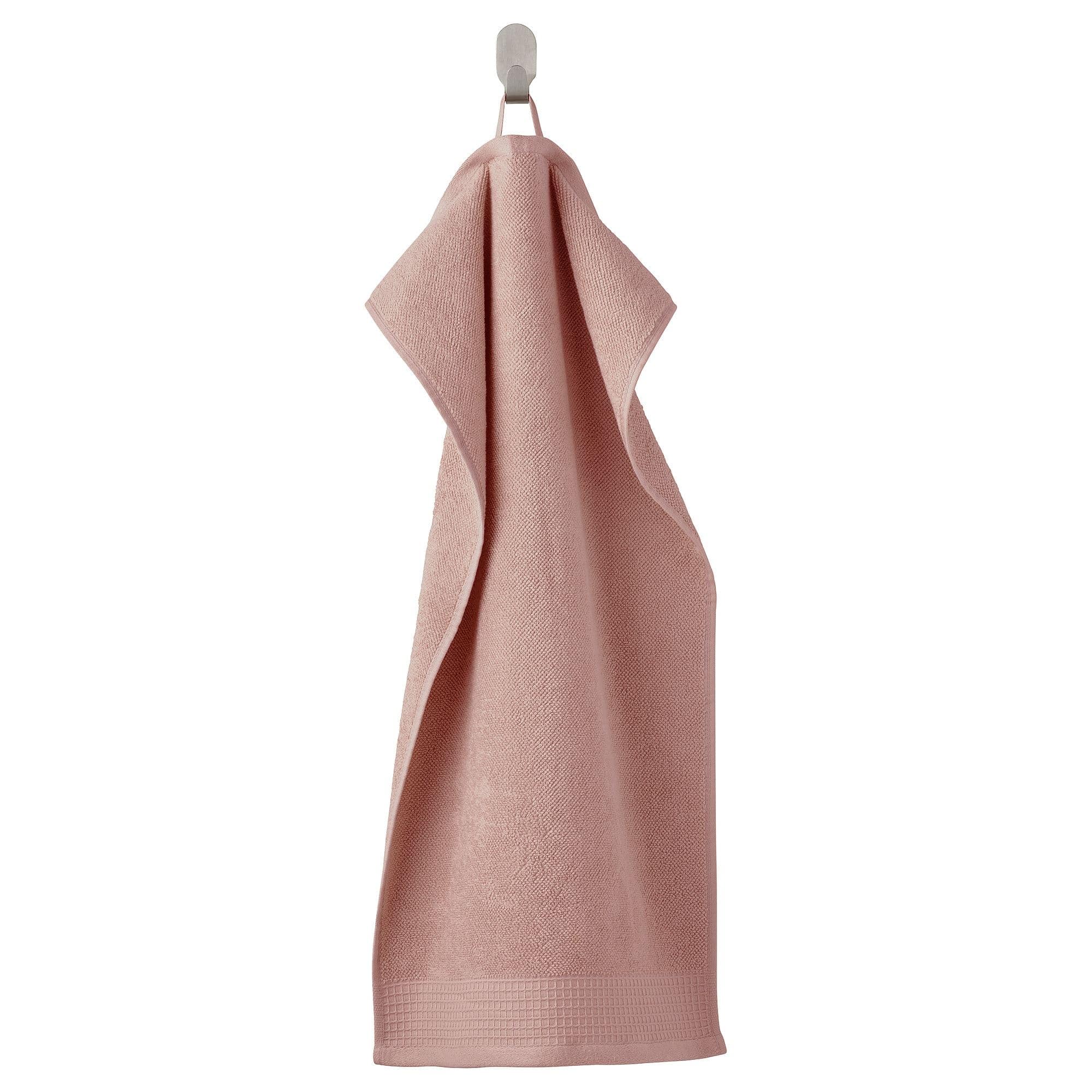 Полотенце для рук IKEA Vinarn 40x70 см, светло-розовый