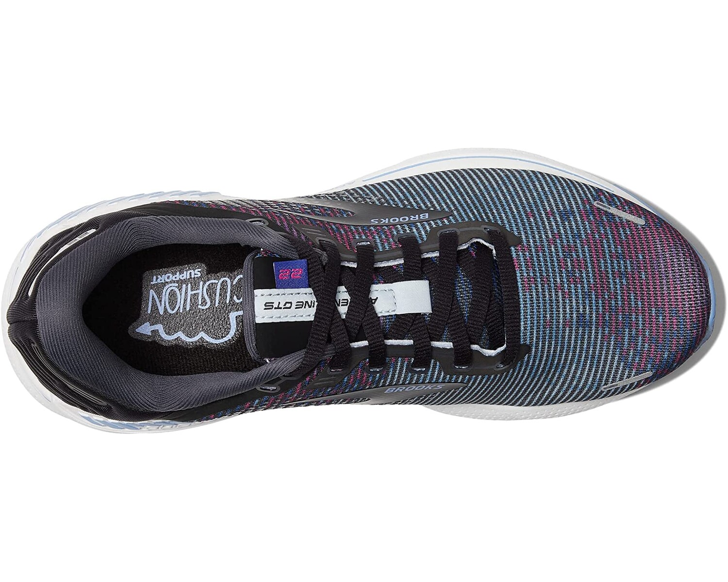 

Кроссовки Adrenaline GTS 22 Brooks, лавандовый