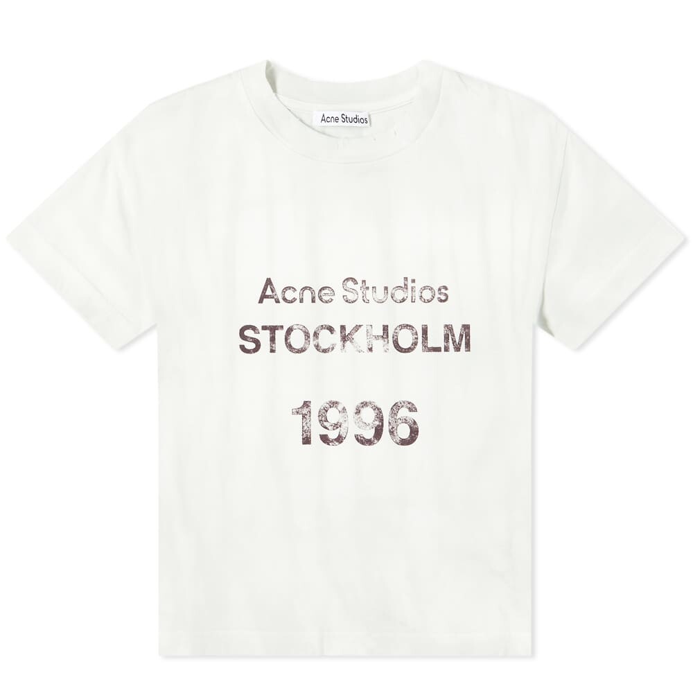 

Футболка Acne Studios Emon 1996 Logo Tee