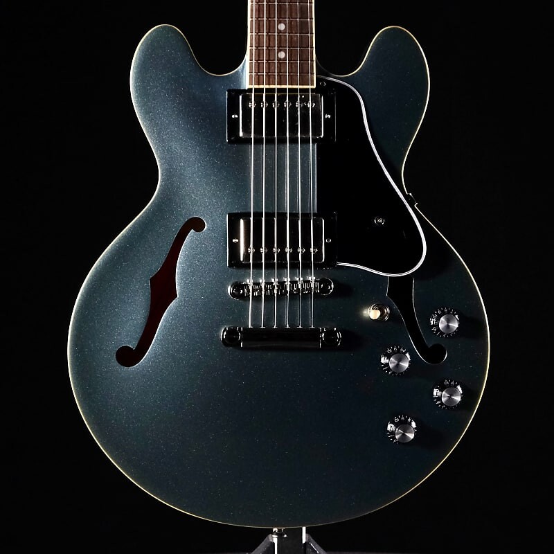 

Полуакустический корпус Epiphone ES-339, цвет Pelham Blue