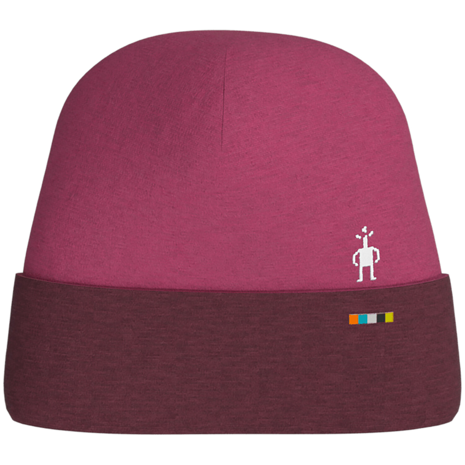 

Шапка Smartwool Merino 250 с манжетами, festive fuchsia heather