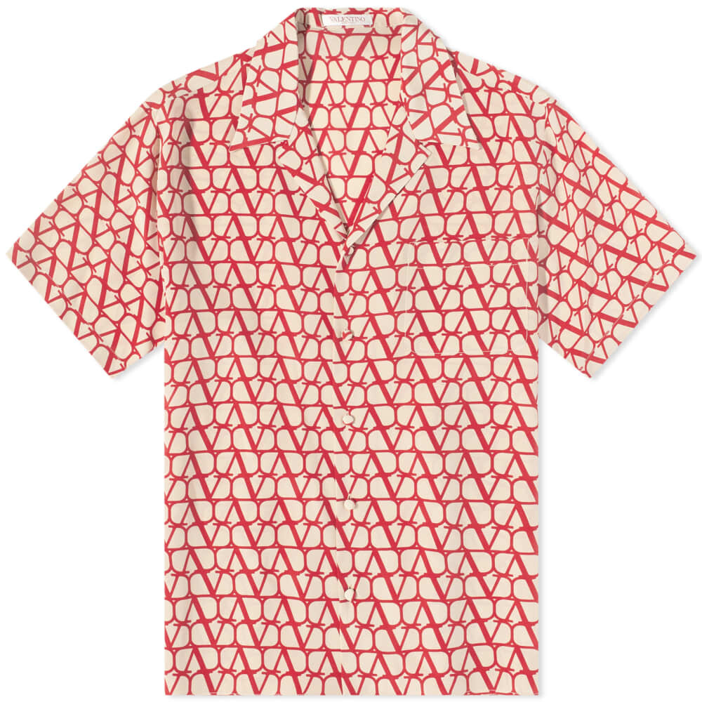 

Рубашка Valentino Logo Vacation Shirt