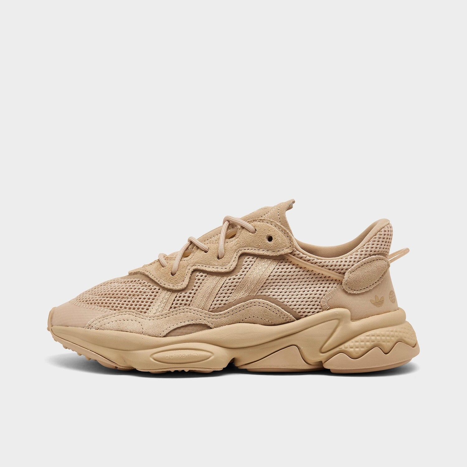 

Женская повседневная обувь adidas Originals Ozweego, коричневый
