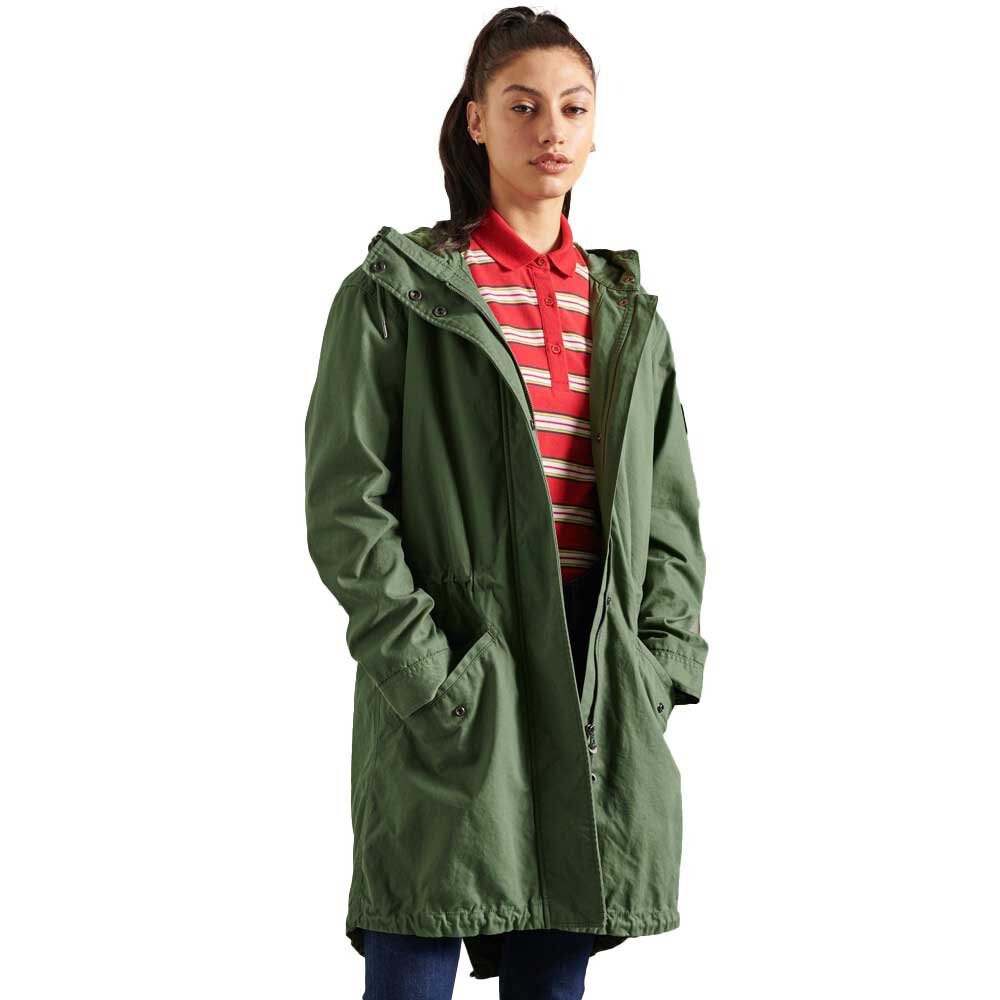 

Куртка Superdry M51, зеленый