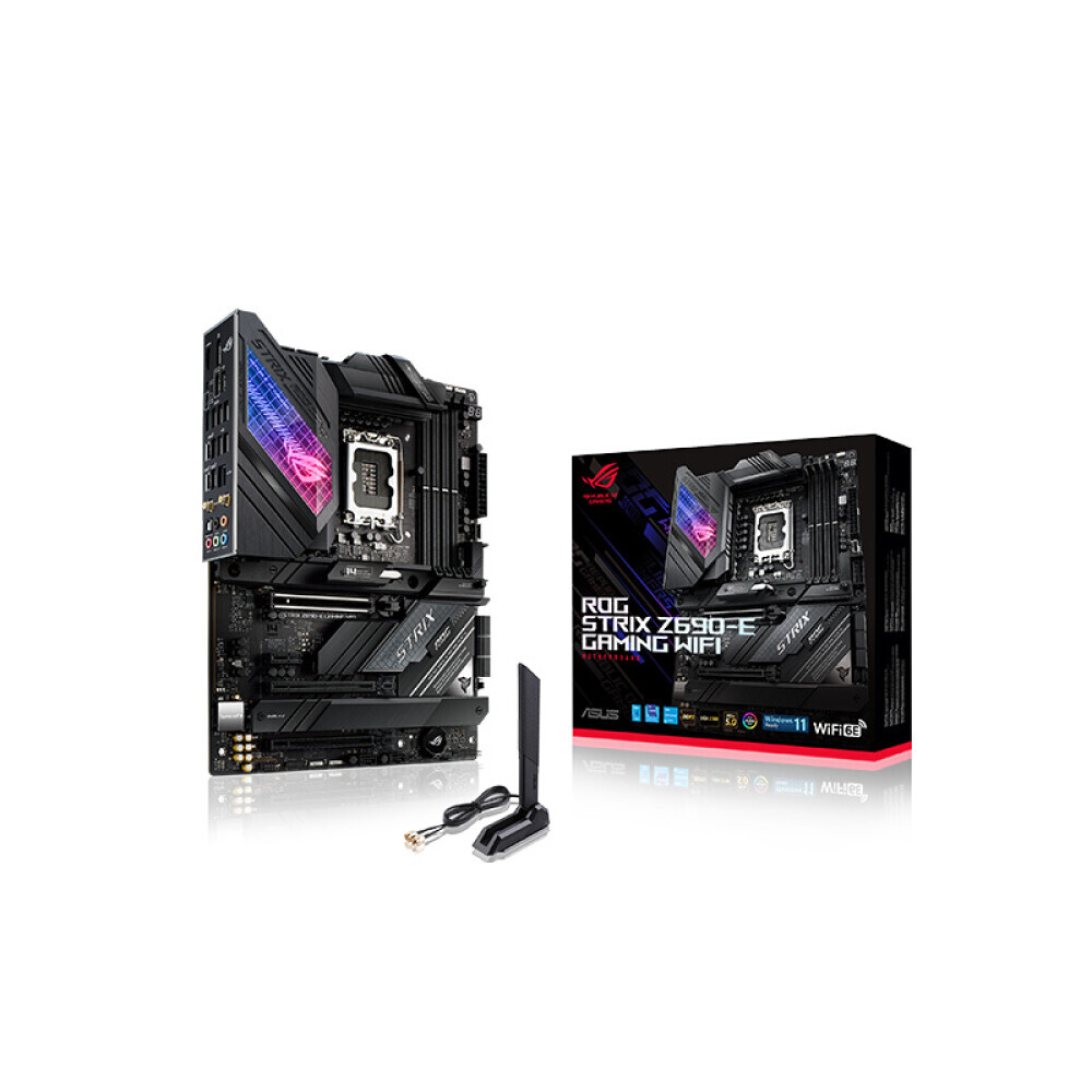 Strix z690 e gaming wifi. Strix z690 e gaming wifi