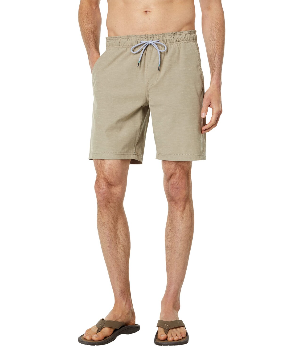 

Шорты VISSLA, Hemp No See Ums Eco 18" Elastic Walkshorts