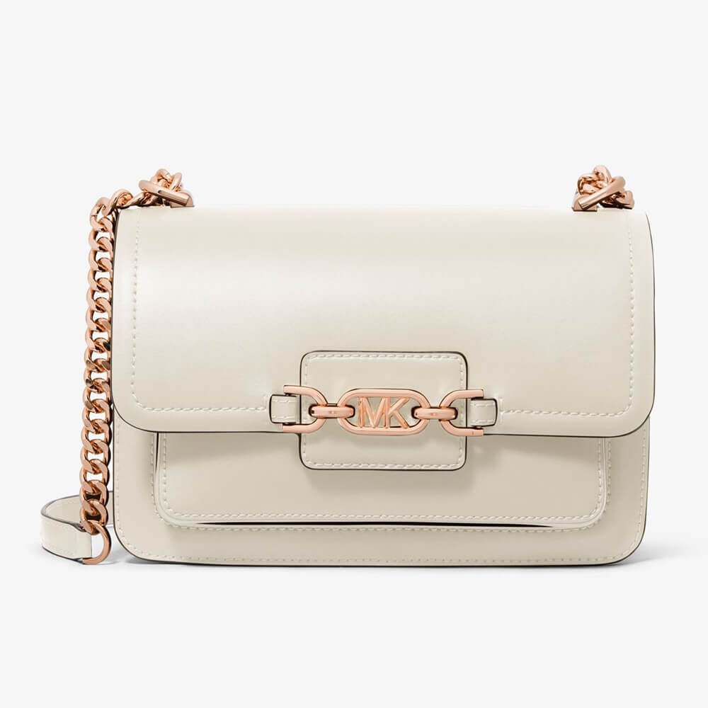 

Сумка Michael Michael Kors Heather Large, кремовый