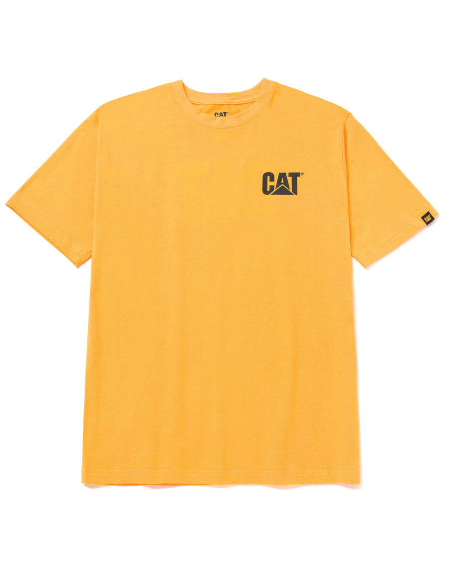 

Мужская футболка CAT, желтый