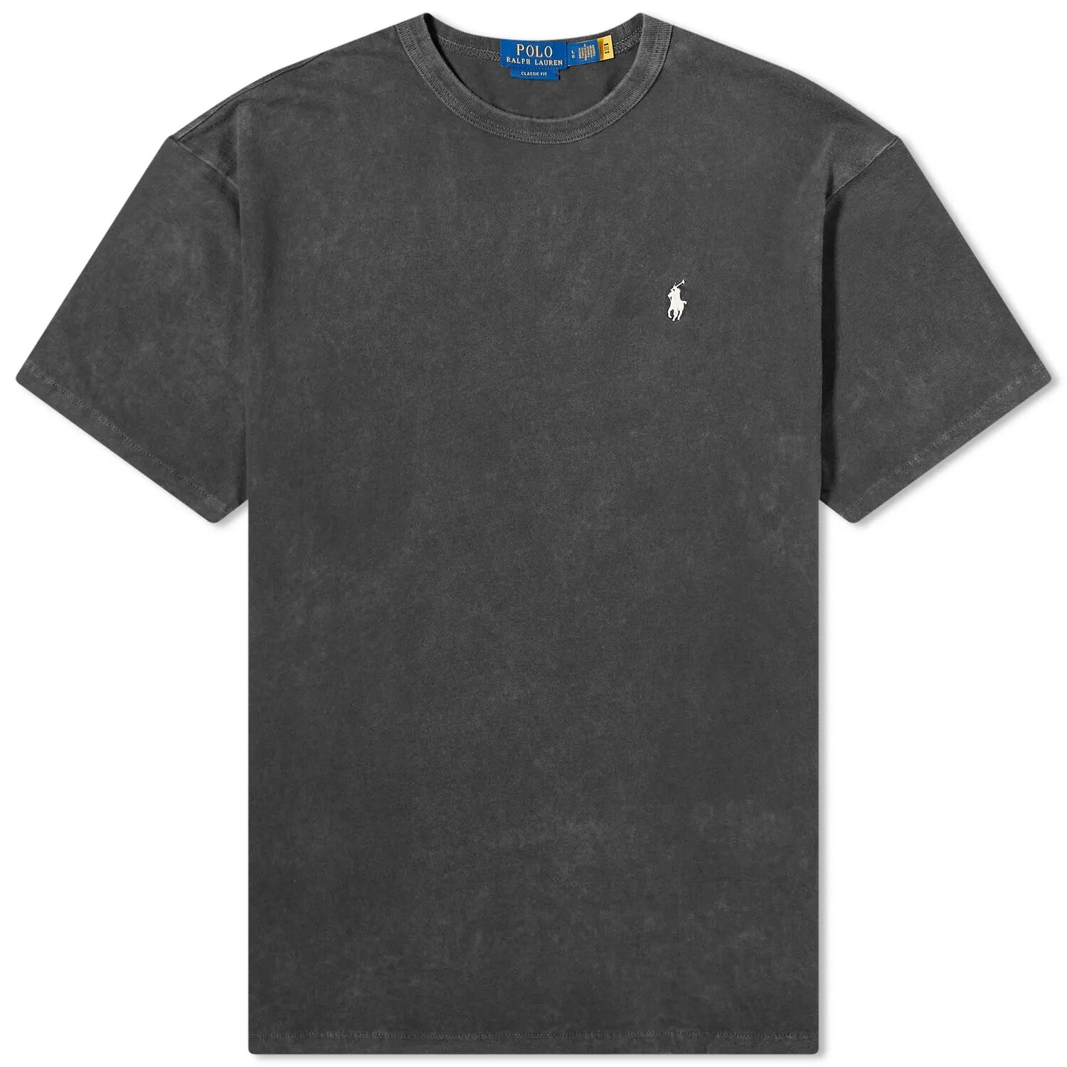 

Футболка Polo Ralph Lauren, цвет faded black canvas