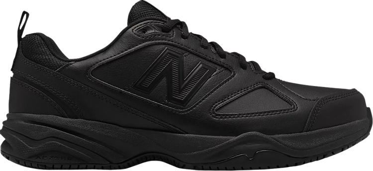 Кроссовки New Balance 626v2 4E Wide 'Triple Black', черный - фото