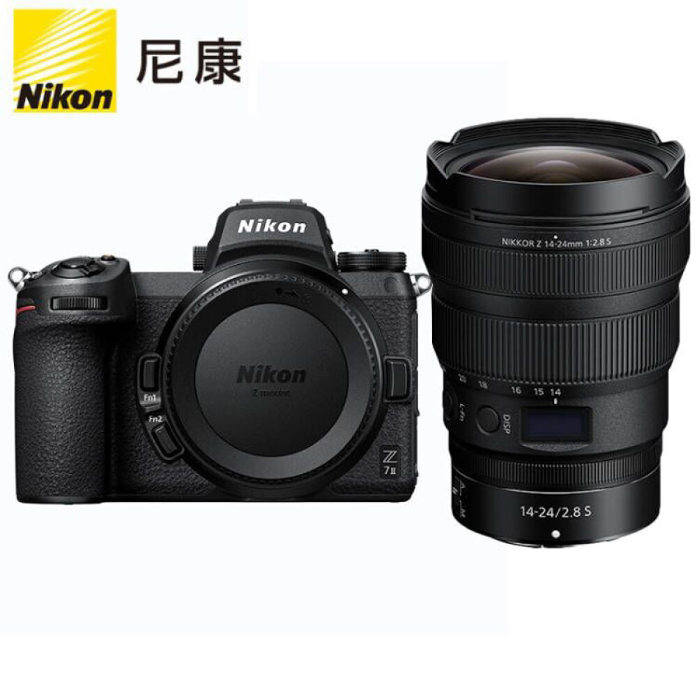 Фотоаппарат Nikon Z 7II （Z 14-24mm f/2.8 S） объектив nikon nikkor z 14 24mm f 2 8 s черный