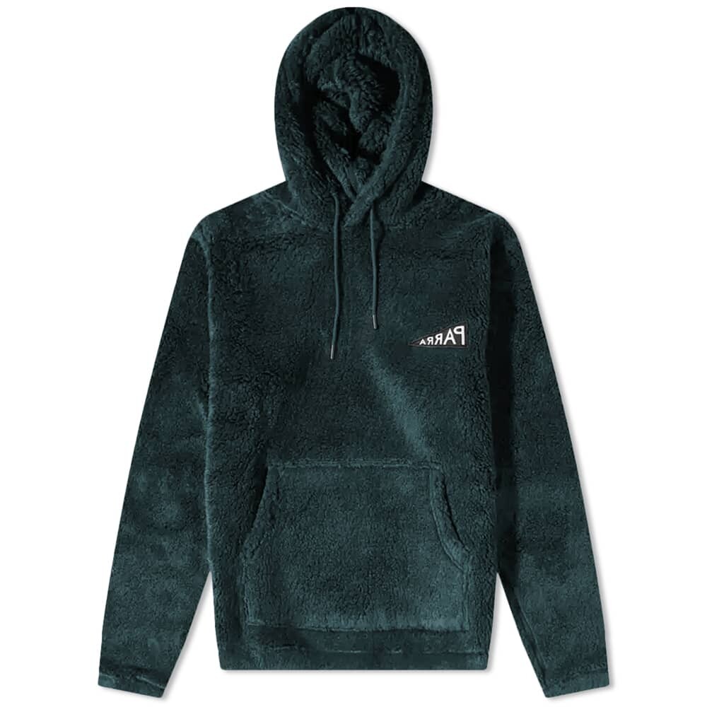 

Толстовка By Parra Mirrored Flag Sherpa Fleece Hoody, Серый