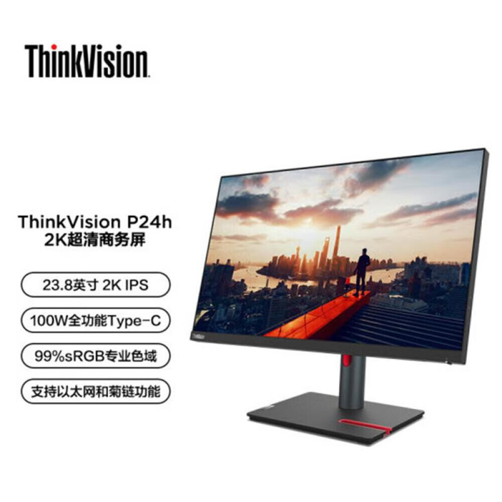 

Монитор Lenovo ThinkVision P24h-30 23,8" 2K