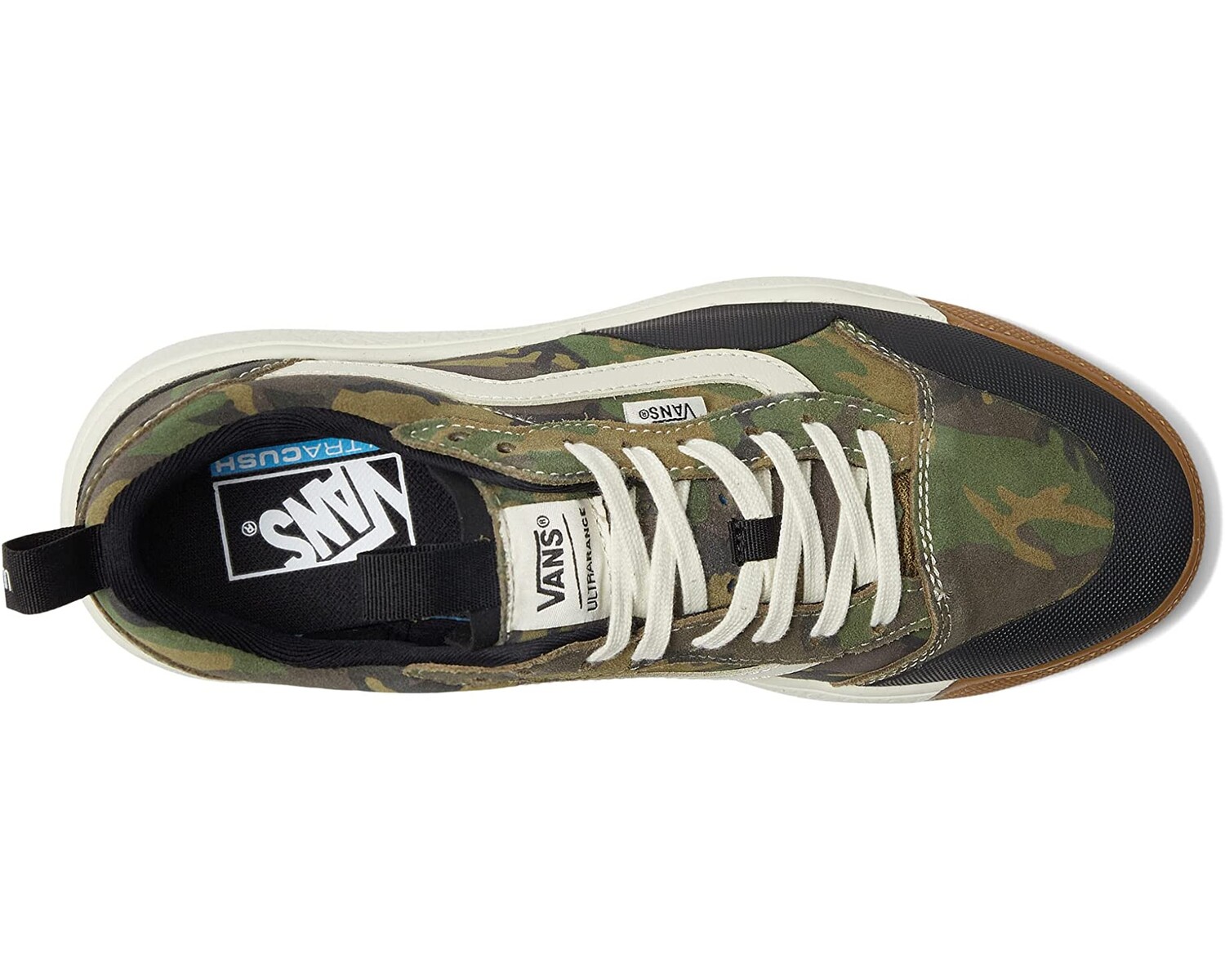 

Кроссовки UltraRange EXO SE Vans, замша