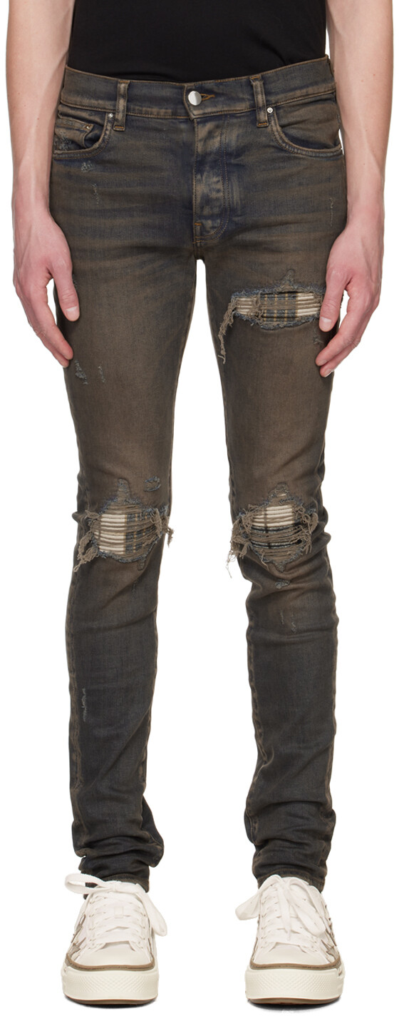 

Джинсы индиго MX1 AMIRI