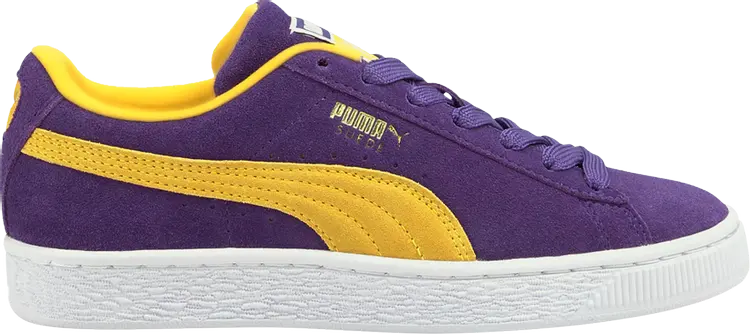 

Кроссовки Puma Suede Teams Jr Los Angeles Lakers, фиолетовый