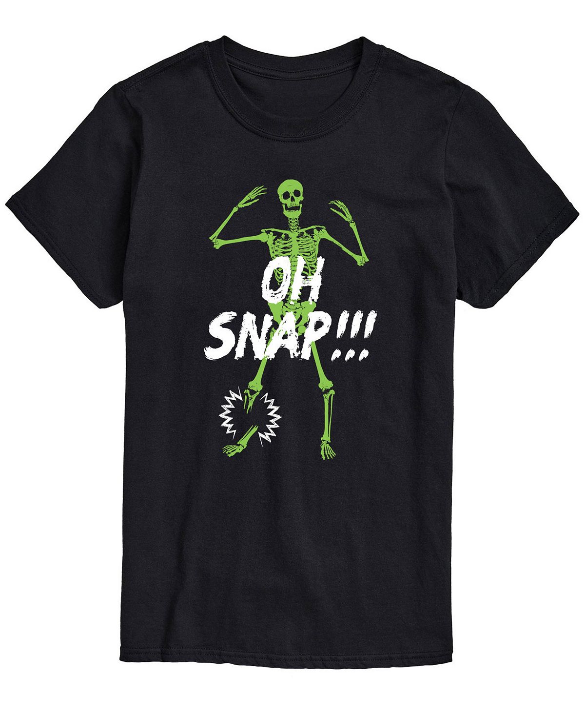 цена Мужская футболка классического кроя oh snap AIRWAVES, черный
