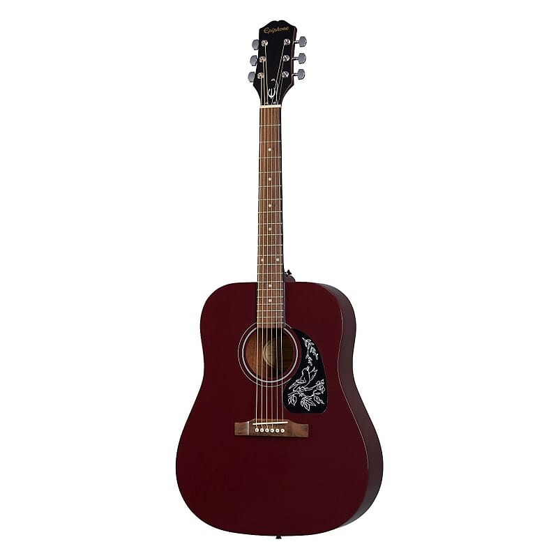 

Акустическая гитара Epiphone Starling Square Shoulder Dreadnought Wine Red Starling Square Shoulder Dreadnought Acoustic Guitar