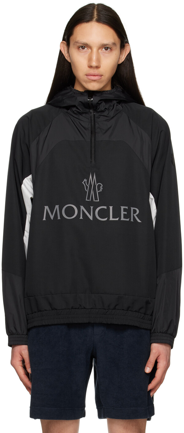 

Черная куртка с матрасом Moncler, Черный