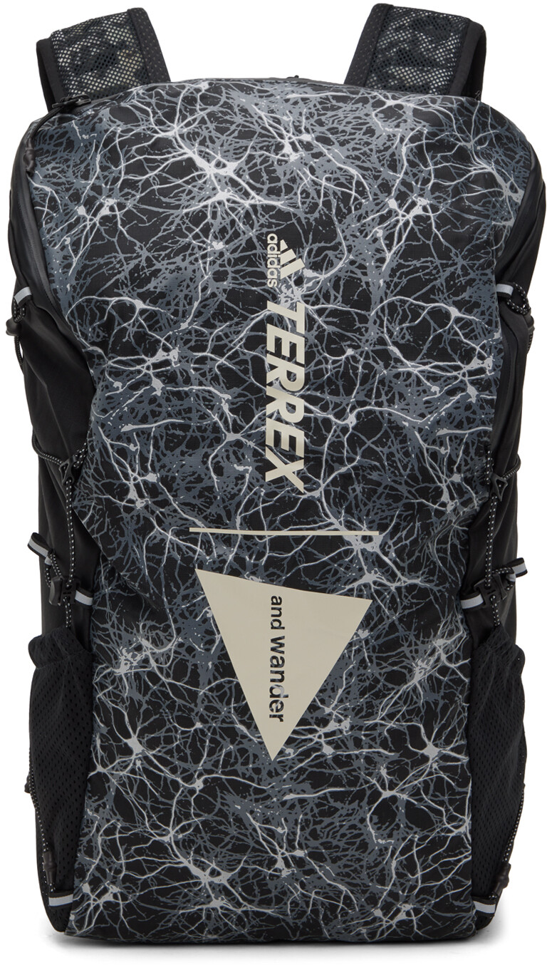 

Черно-серый рюкзак adidas TERREX Edition AEROREADY and wander