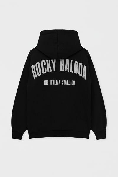 

Толстовка Рокки Бальбоа PULL&BEAR