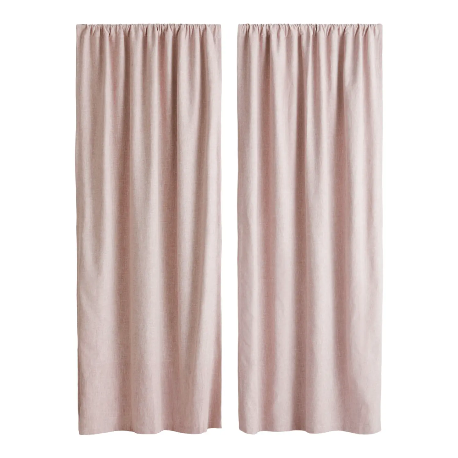 

Шторы H&M Home 2-pack Blackout, 2 предмета, светло-розовый