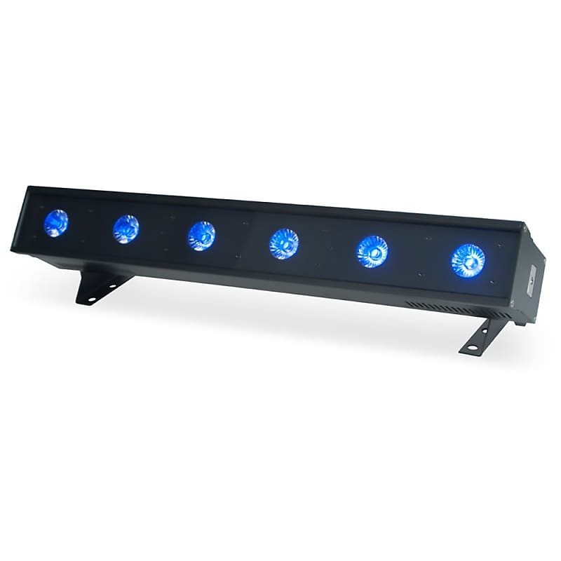цена ADJ American DJ ULT652 Ultra Hex Bar 6 6x 10-ваттный шестигранный светодиодный линейный светильник