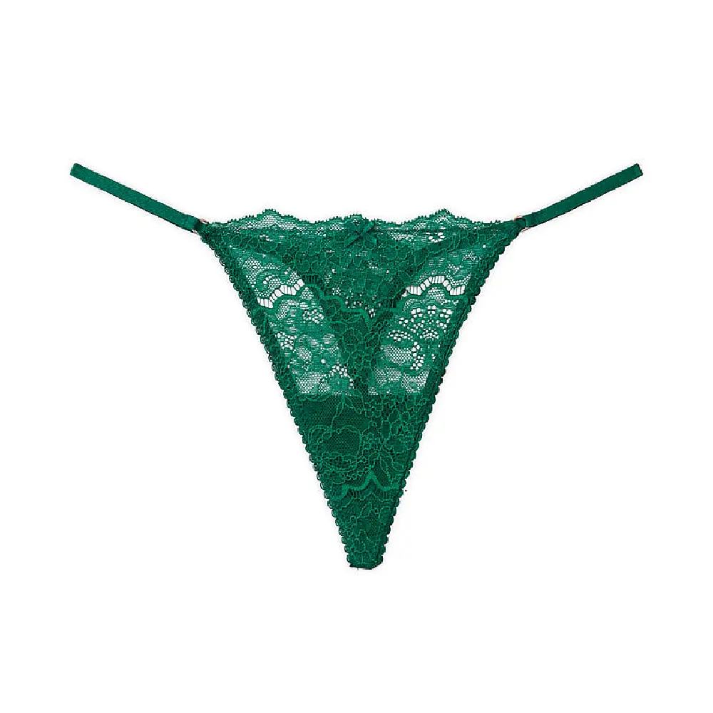 

Трусы Victoria's Secret Very Sexy Mesh And Lace, зеленый