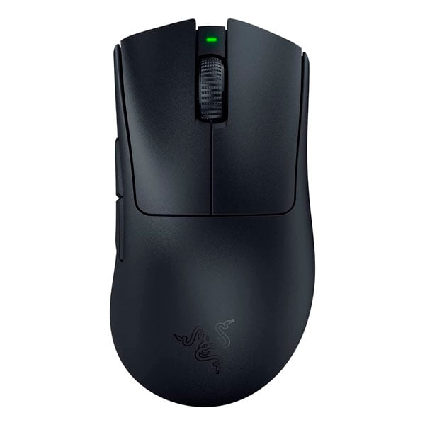 Беспроводная игровая мышь Razer DeathAdder V3 Pro, 30K DPI, чёрный - фото