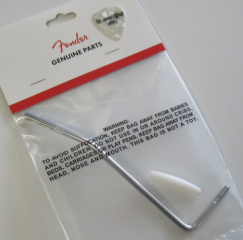 

Рычаг тремоло Fender Mexico Stratocaster 0992310100 Mexico MIM Standard Vintage Strat Tremolo Arm Bar 099-2310-100 0054620000