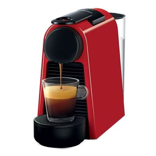 Кофемашина NESPRESSO Essenza D30, капсульная, красный кофемашина nespresso gcv1 vertuo next капсульная черный