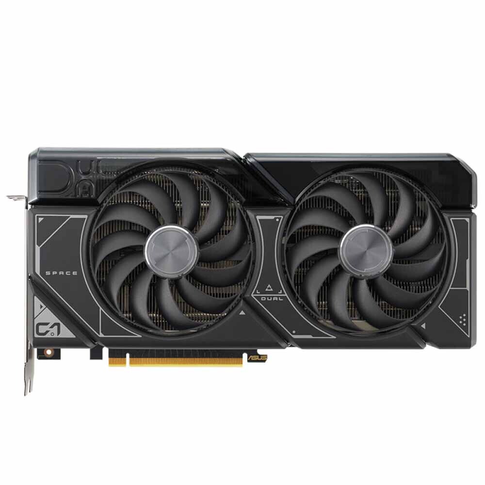 

Видеокарта Asus Dual GeForce RTX 4070 12ГБ, DUAL-RTX4070-12G, черный