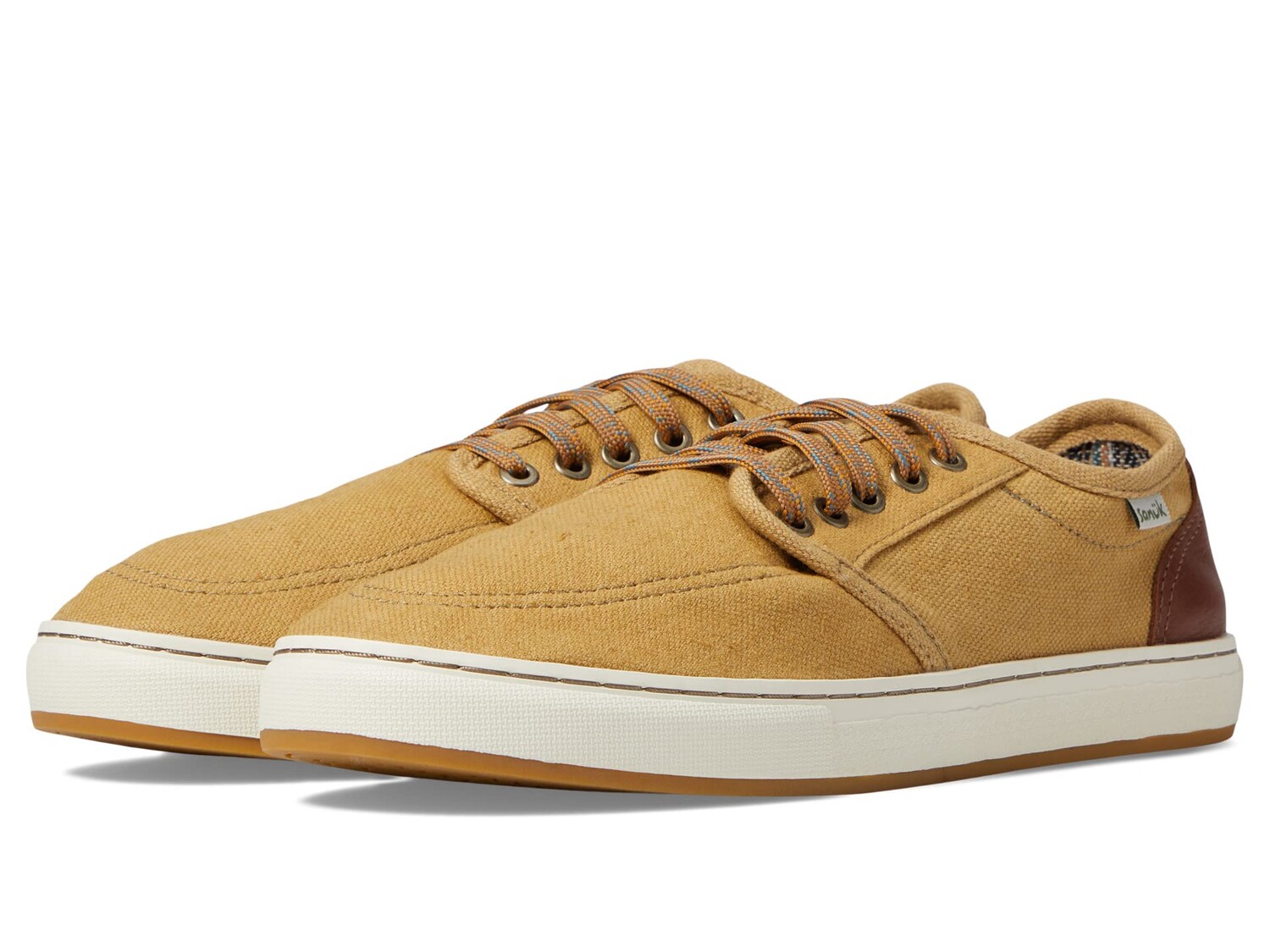 

Кроссовки Sanuk, Tideline Lace Waxed Hemp
