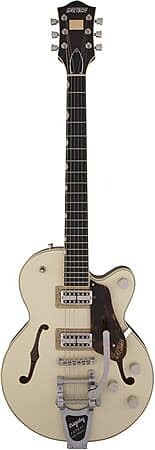 

Gretsch G6659T Players Broadkaster Jr w/Bigsby 2 Tone Lotus Ivory W/C 2401801 872