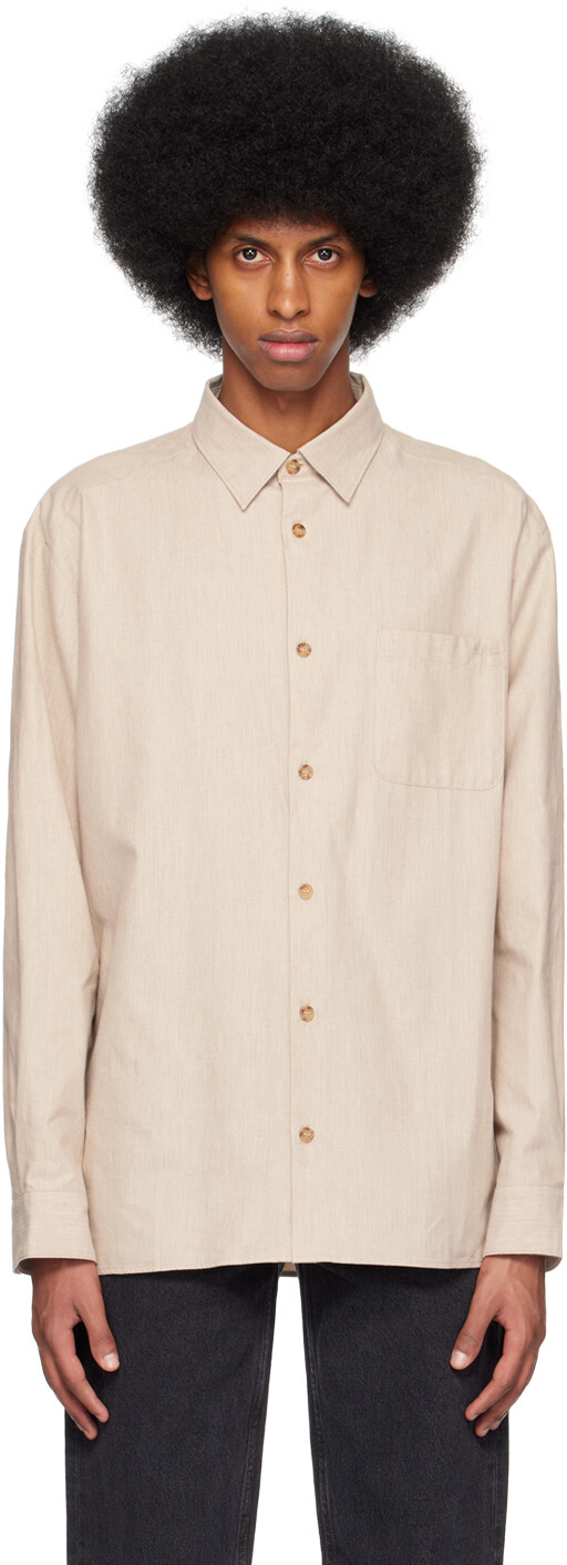 

Beige Malo Shirt A.P.C.