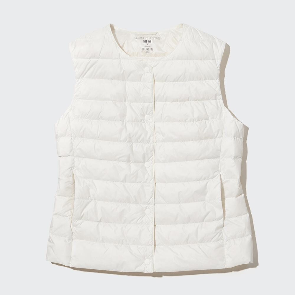

Жилет Uniqlo, молочный