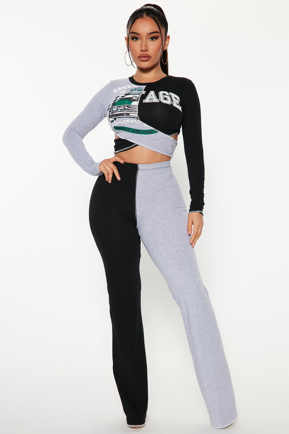 

Брюки Fashion Nova TP29655, черный