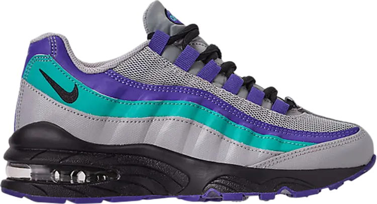 

Кроссовки Nike Air Max 95 GS 'Indigo Burst', серый