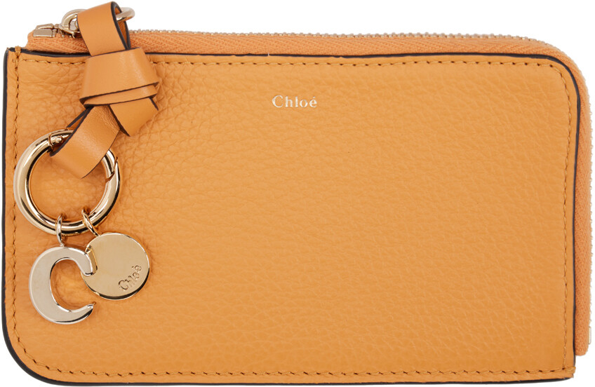 

Держатель для карт Tan с алфавитом Chloé