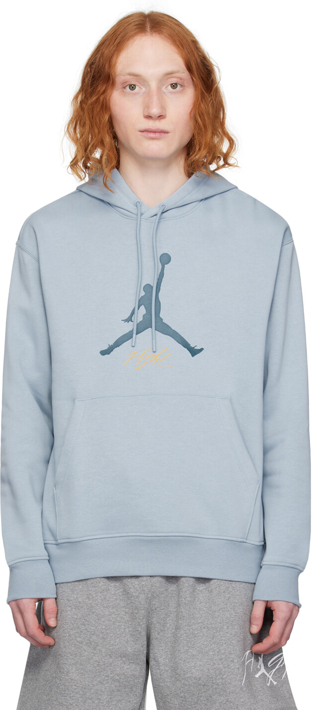 

Синий худи Essential Baseline Nike Jordan