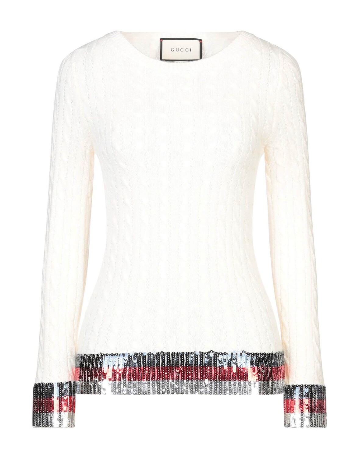

Джемпер Gucci Cashmere Blends, белый