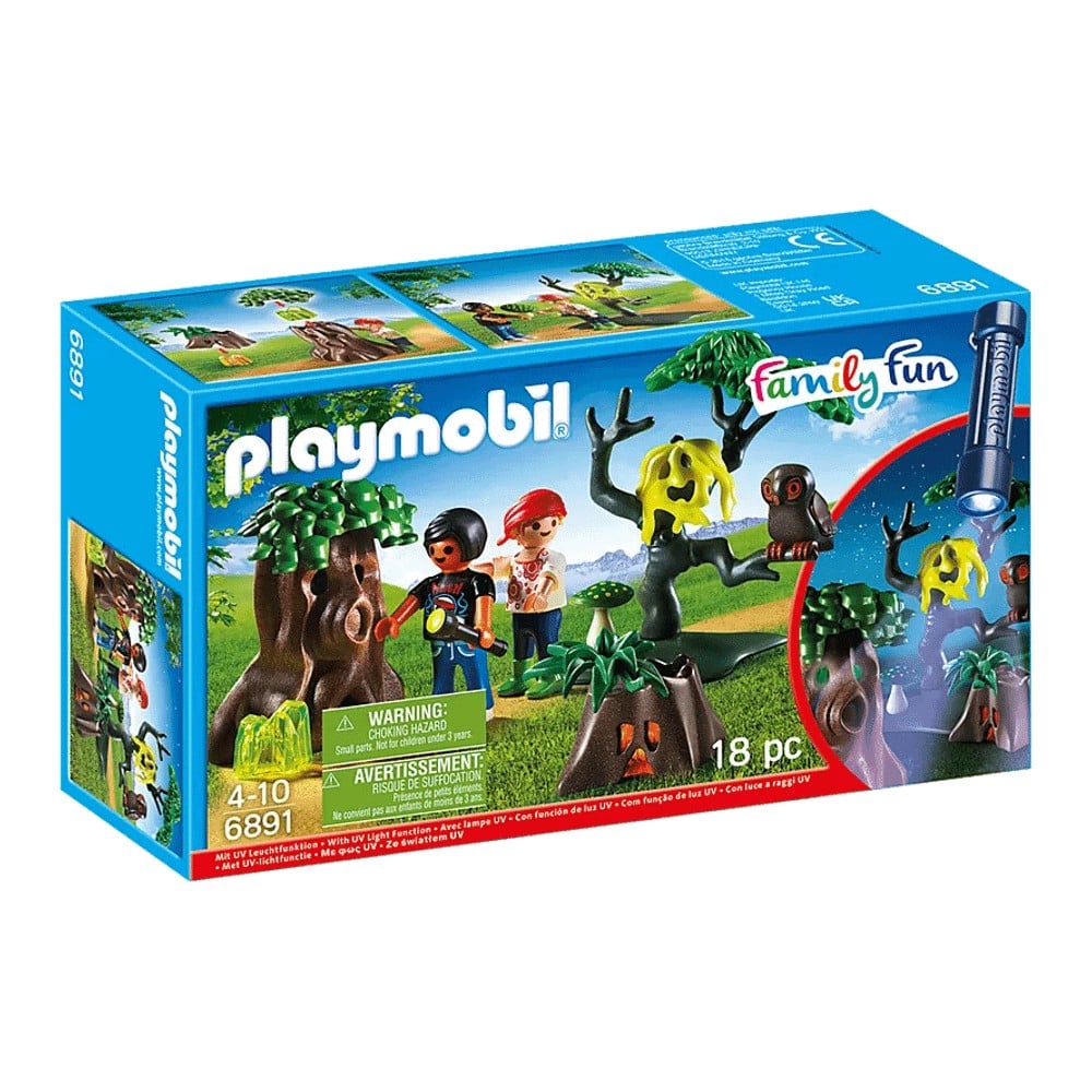 

Конструктор Playmobil 6891 Ночной поход