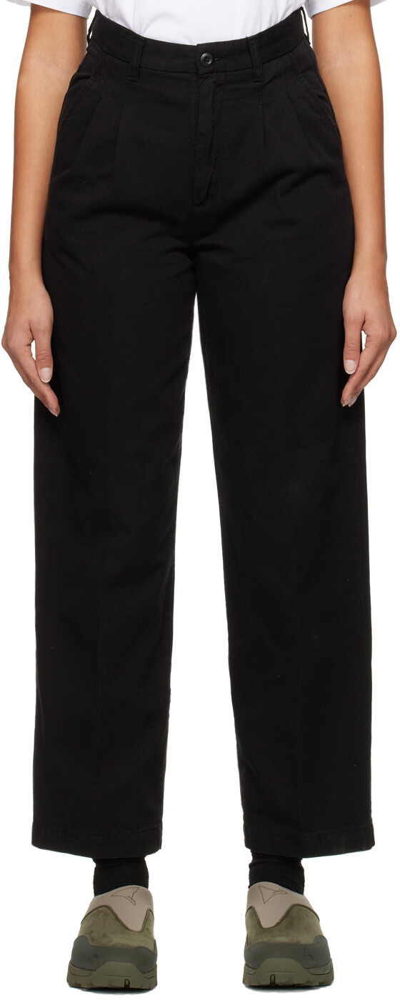 

Черные брюки Cara Carhartt Work In Progress, Черный