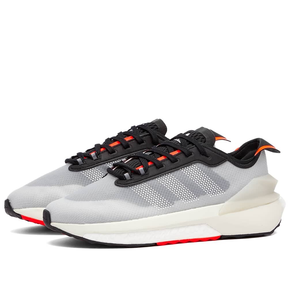 

Кроссовки Adidas Avery, черный/серый/оранжевый