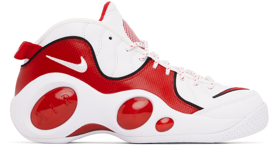 

Красно-белые кроссовки Air Zoom Flight 95 Nike
