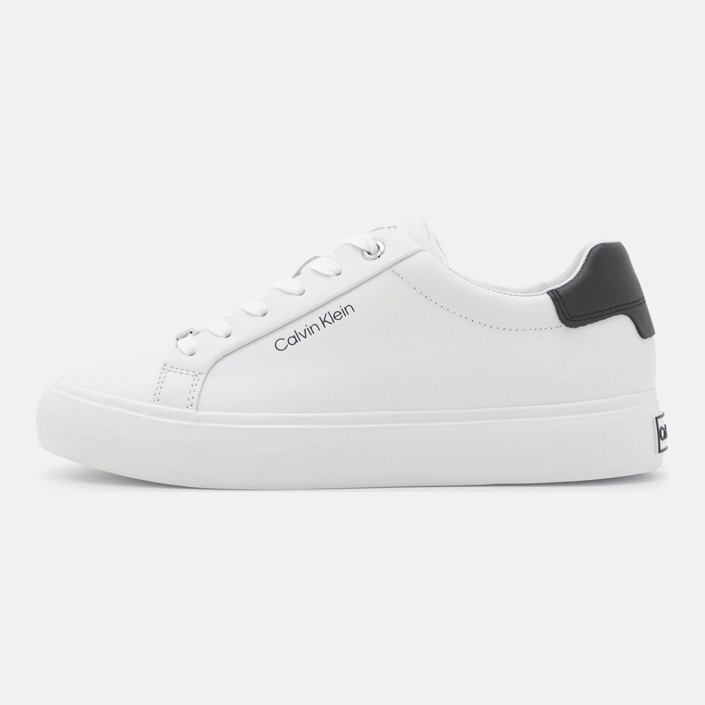 

Кеды Calvin Klein Lace Up , белый/черный