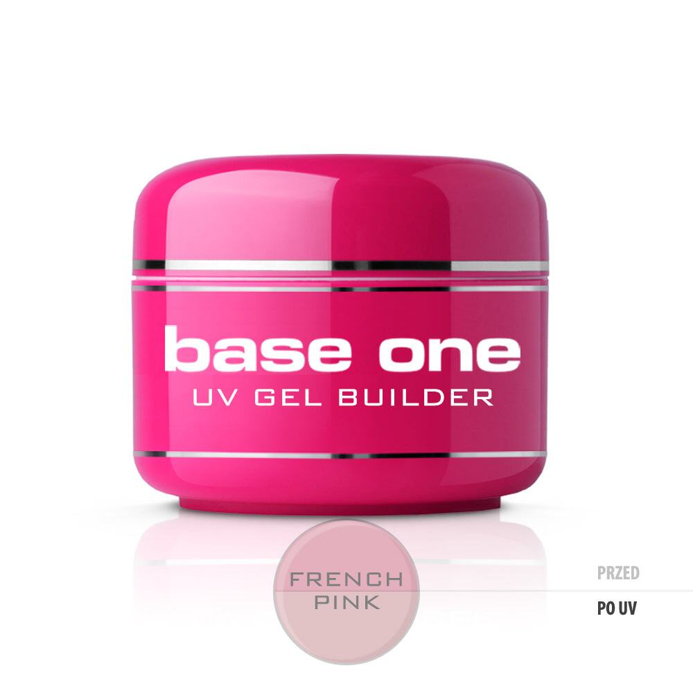 

Silcare Гель для наращивания ногтей Base One French Pink 30г