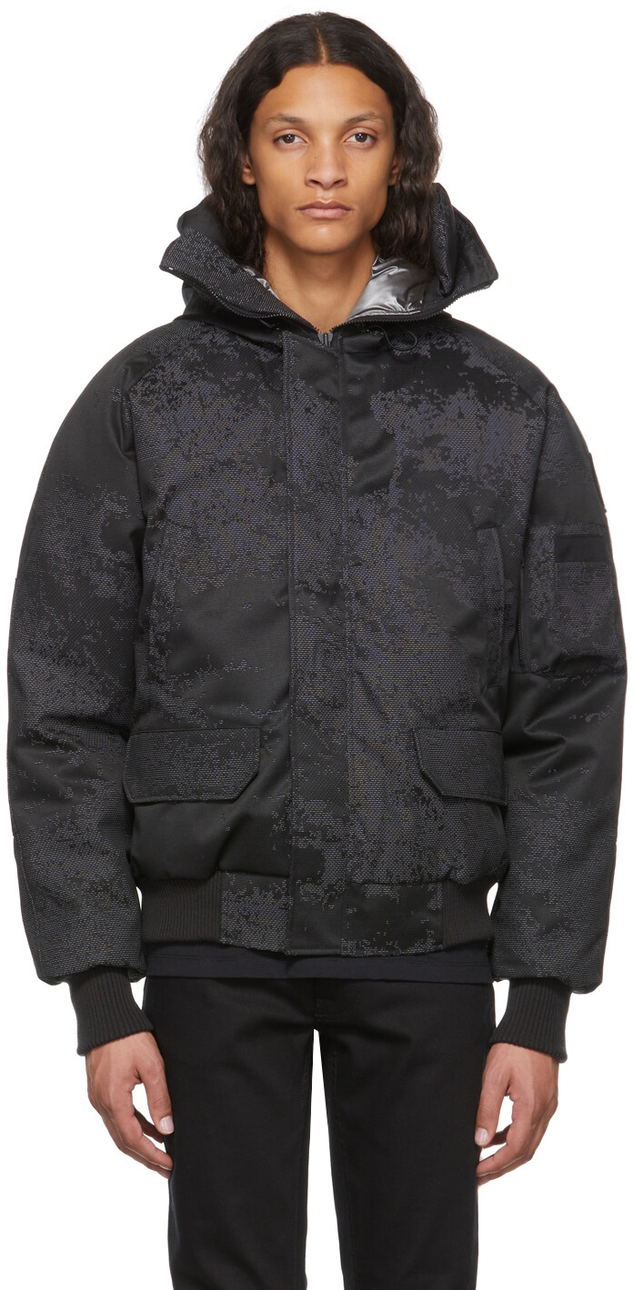 

Черный пуховик Chilliwack Canada Goose