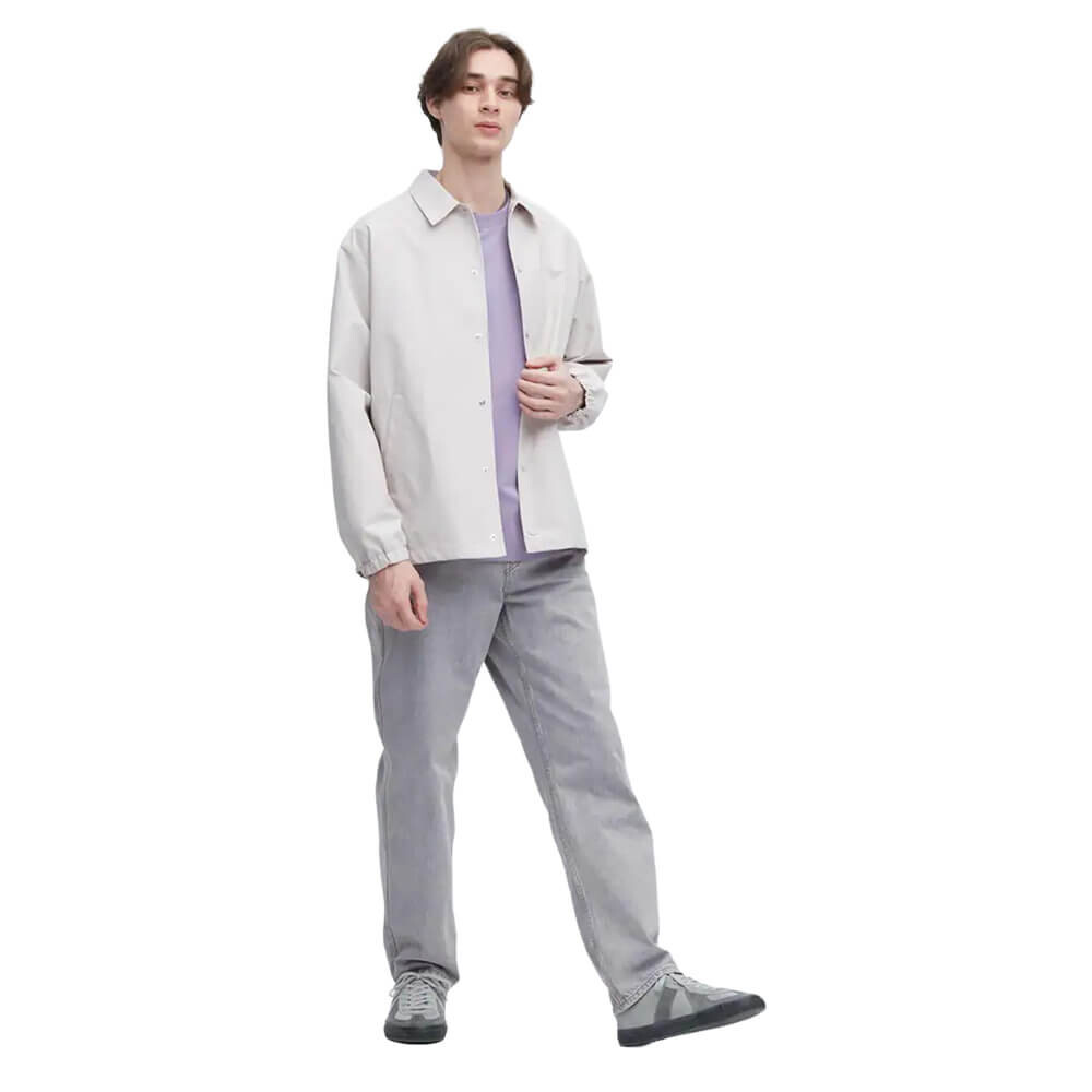 

Джинсы Uniqlo Wide Leg, серый
