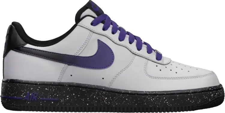 

Кроссовки Nike Air Force 1 Low 'Grey Purple', серый